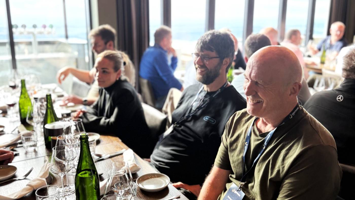 Latter rundt bordet på fagdag Bergen
